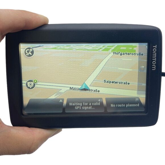 TomTom Start 20 CE XL 19 EU Länder GPS Navi IQ Routes Tap&Go EU Map - Picture 3 of 4